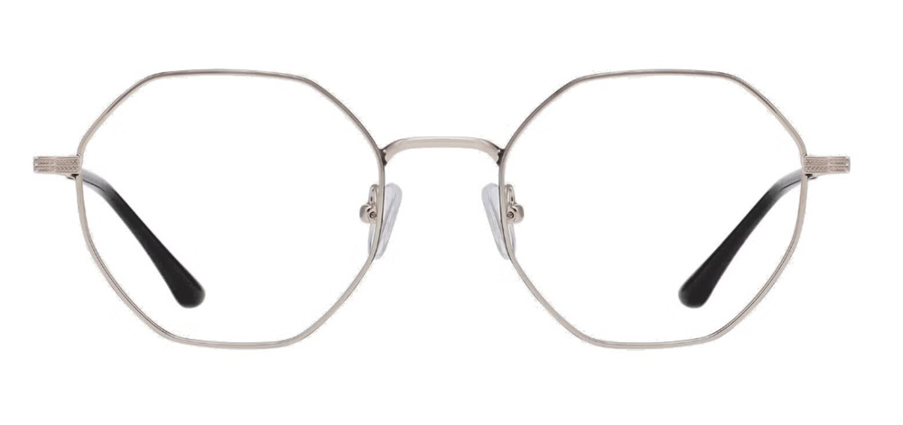 CHELSEA MORGAN CM202225 GUNMETAL BLACK EYEGLASSES FRAMES 51-20-140 AUTHENTIC